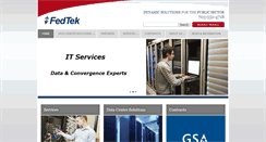 Desktop Screenshot of fedtek.com